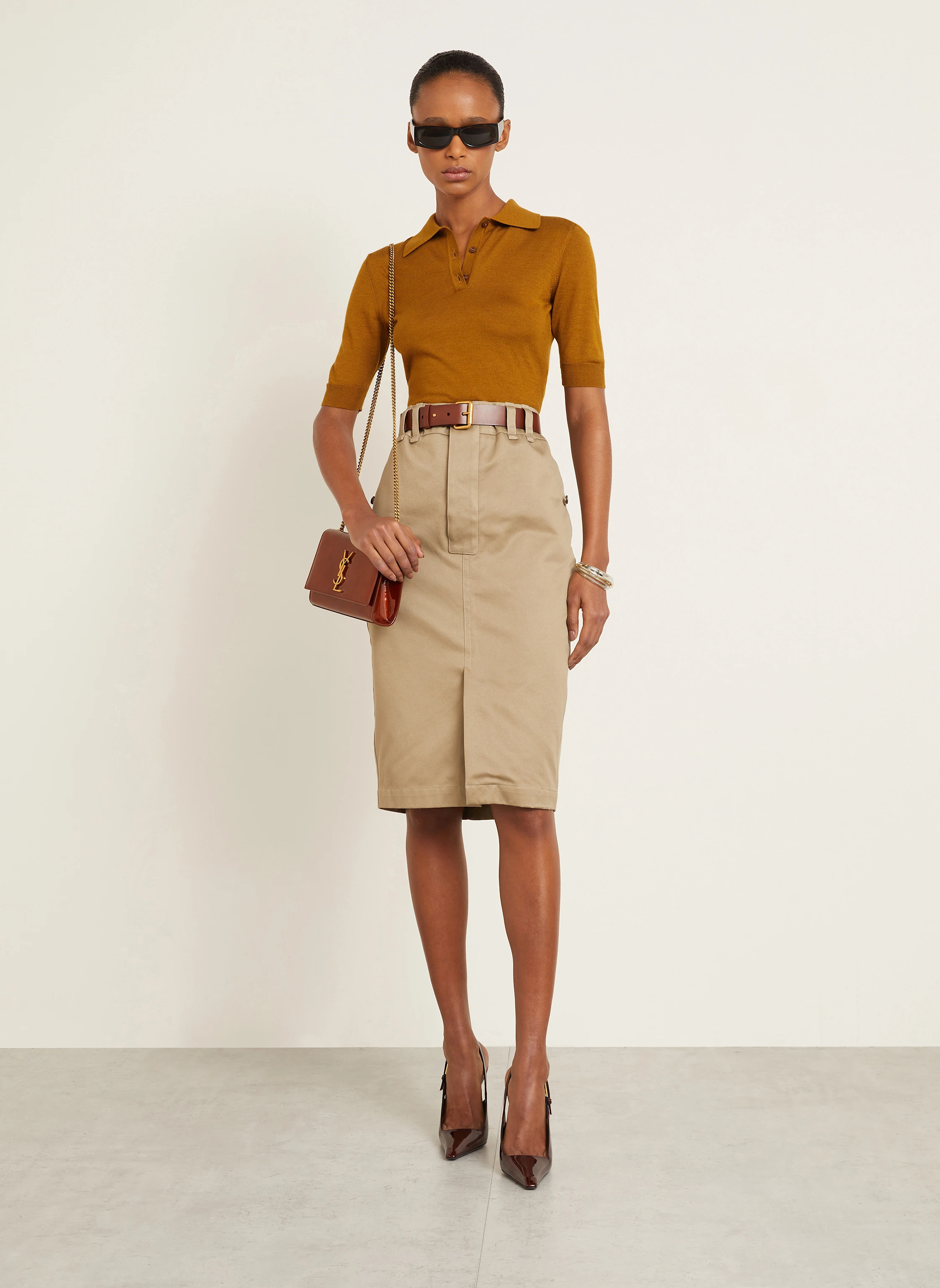 SAINT LAURENT Umhängetasche KATE SMALL