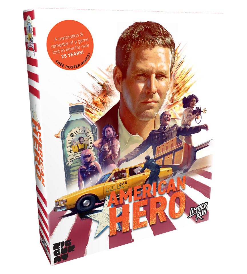 American Hero Collectors Edition (Limited Run) (Import)- PlayStation 5