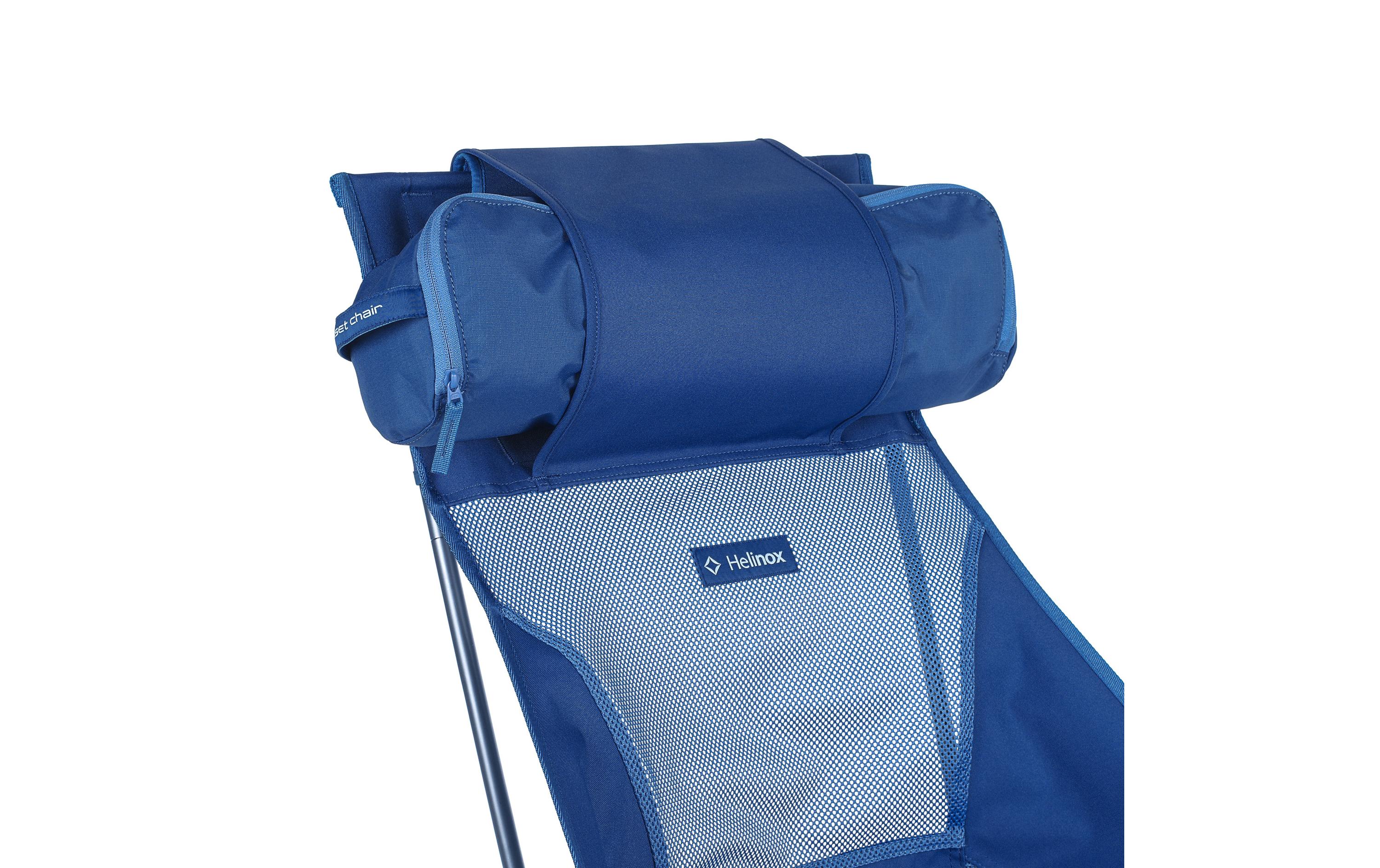 Campingstuhl Sunset Blue Block/Navy<br>Campingstuhl