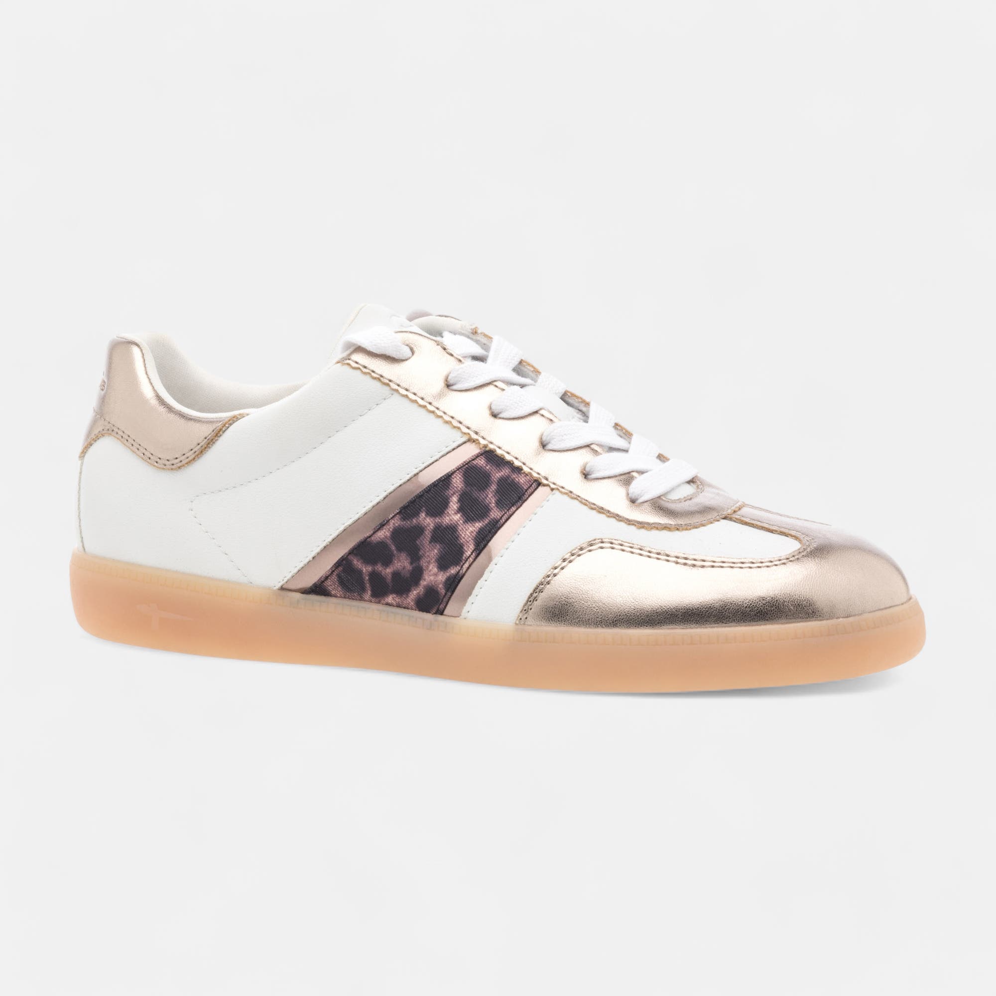 Baskets basses Femme or