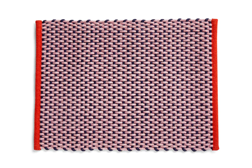 HAY  Dørmåtte, pink - 50x70 cm.