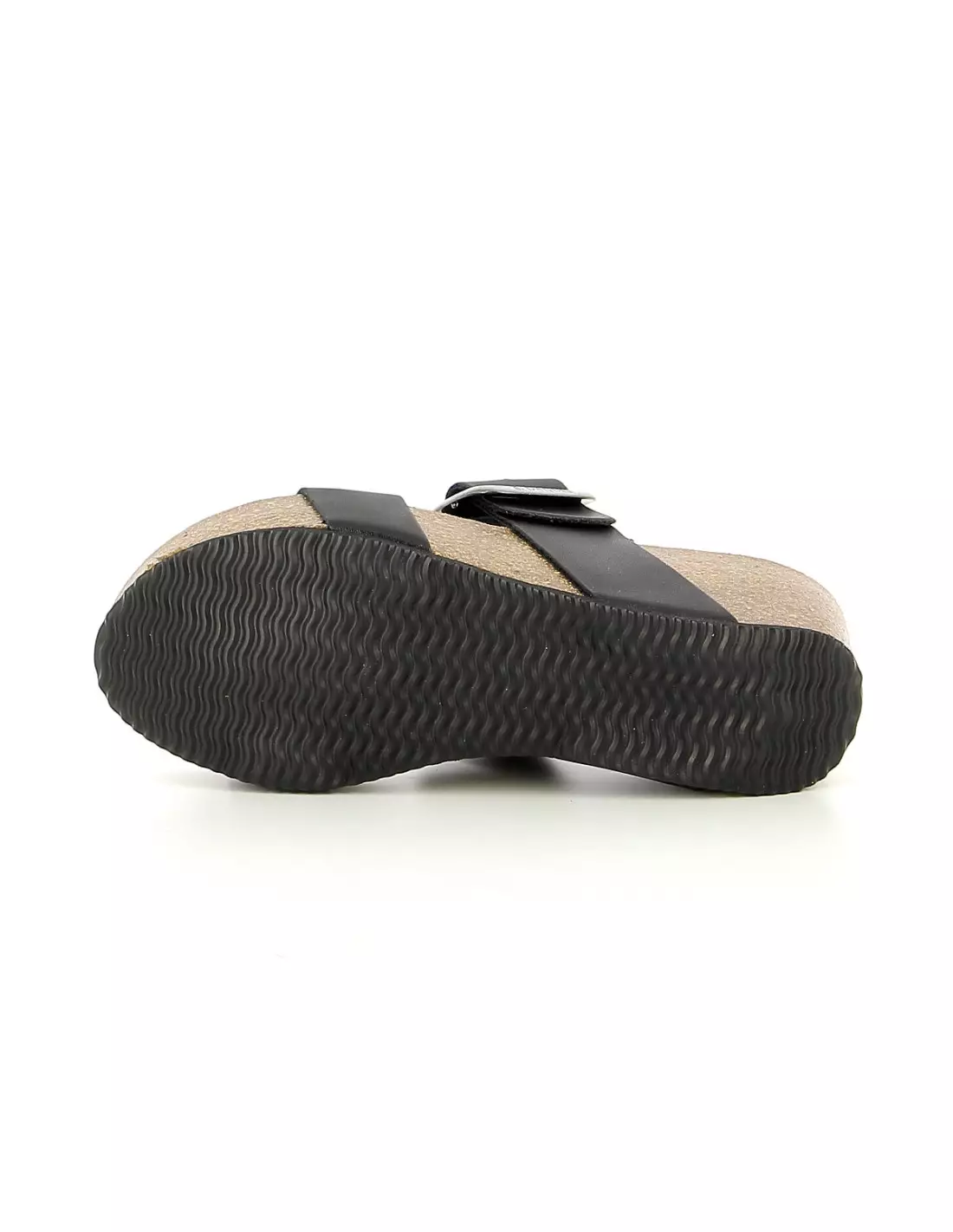 K DAQUES BIO CHAMPION - Sandales & nu-pieds Noir