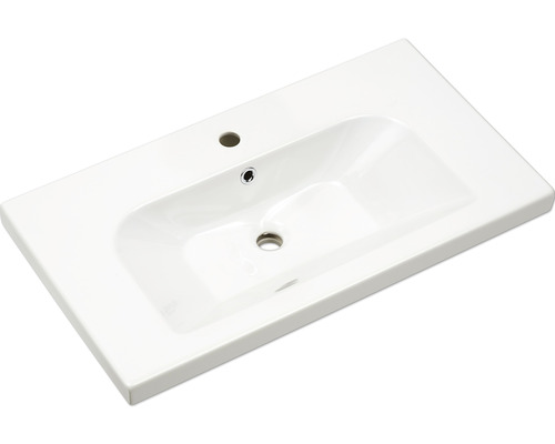 Pelipal Carina wastafelmeubel, 83 x 45 cm, glanzend wit, 980998540