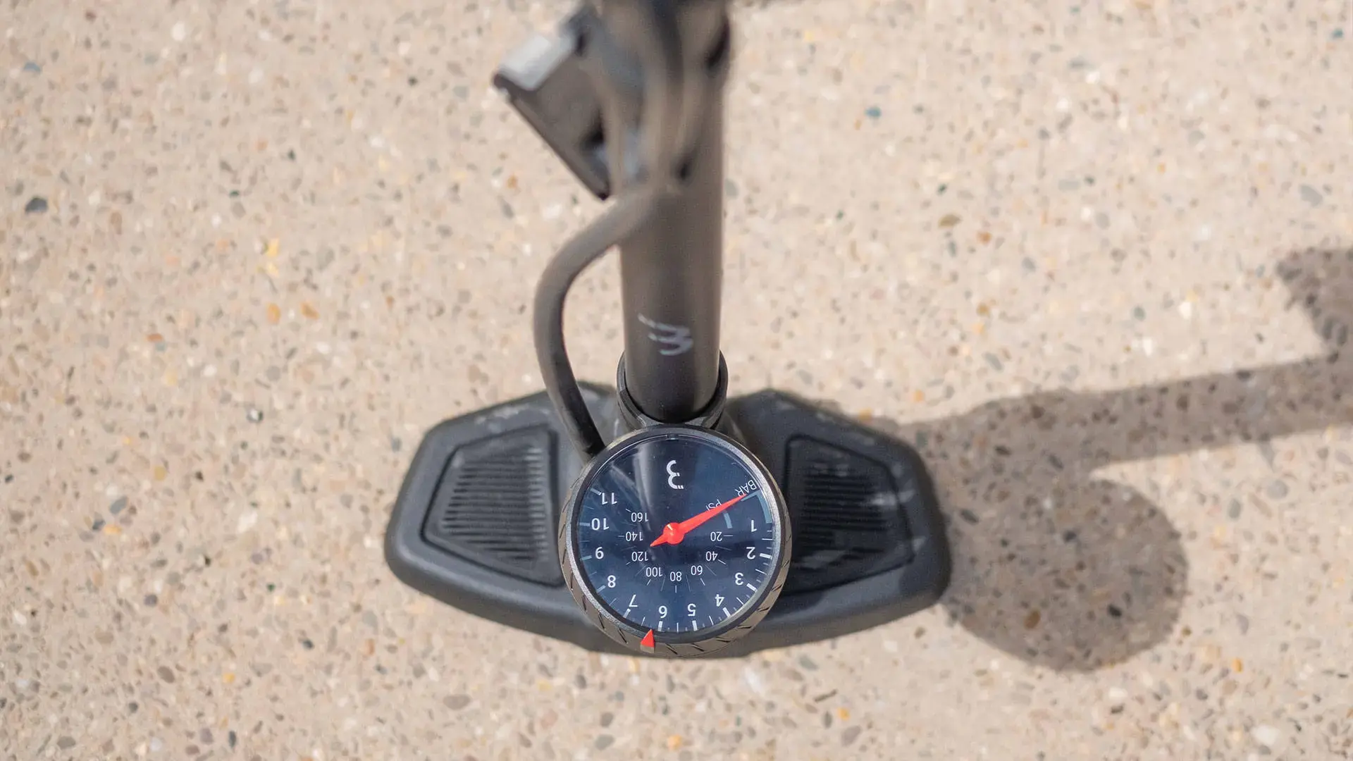BBB Cycling Airwave BFP-20 Fietspomp Zwart