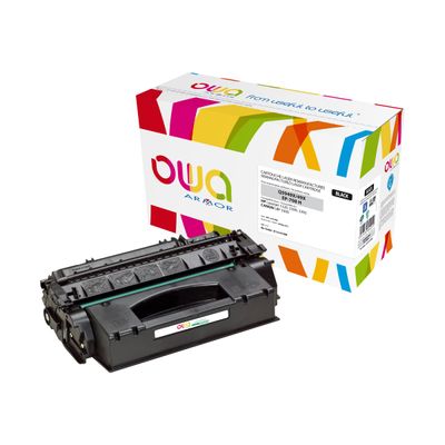 Cartouche laser compatible HP 49X - noir - Owa K12141OW
