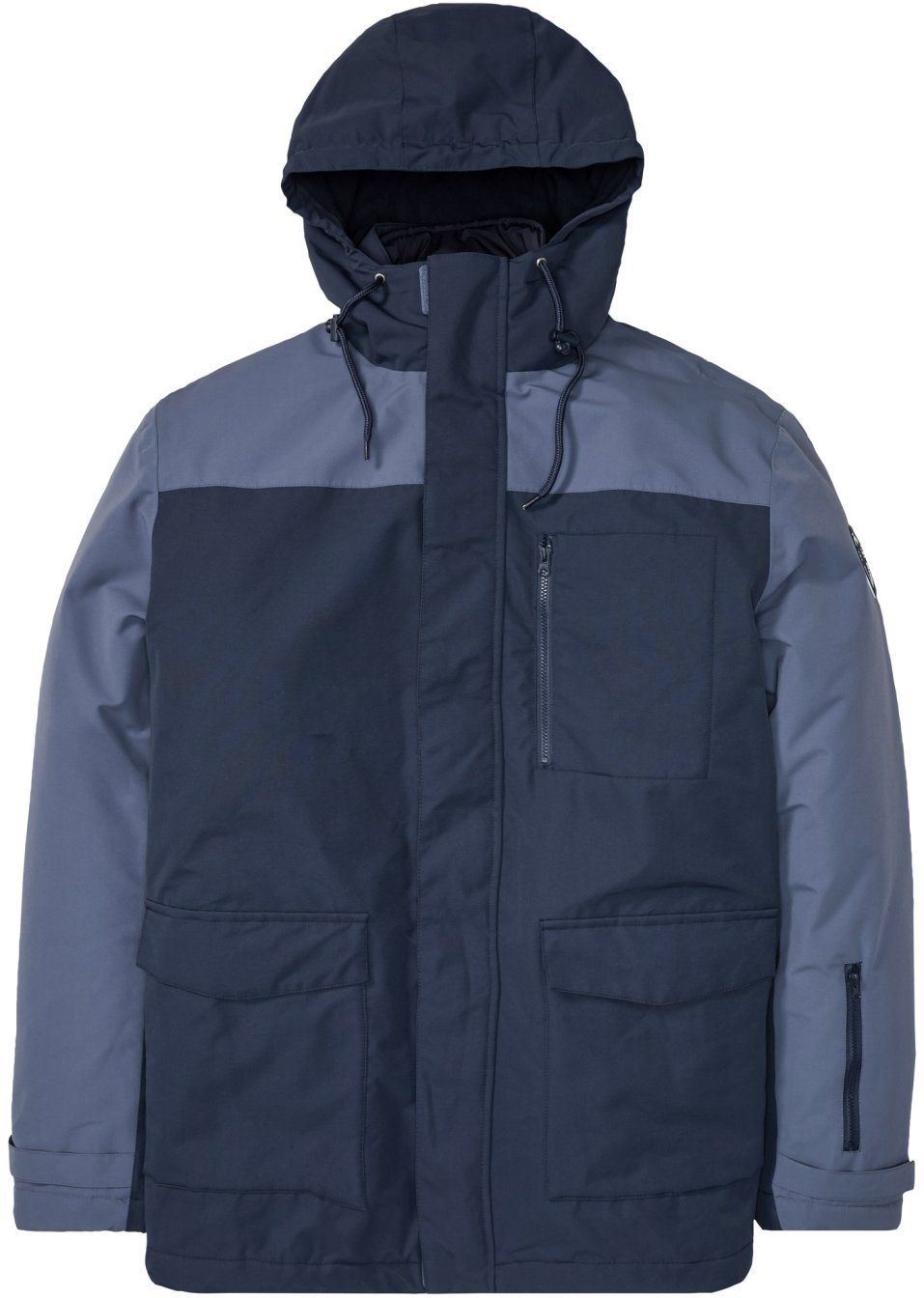 Veste hiver fonctionnelle 3 en 1 avec gilet intérieur matelassé