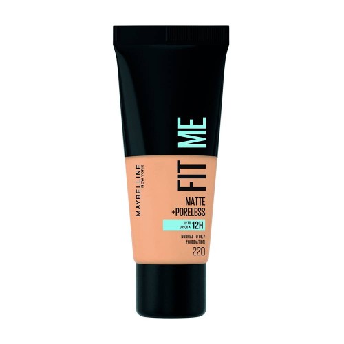 Maybelline Fit Me Base Matte Poreless 220 30ml