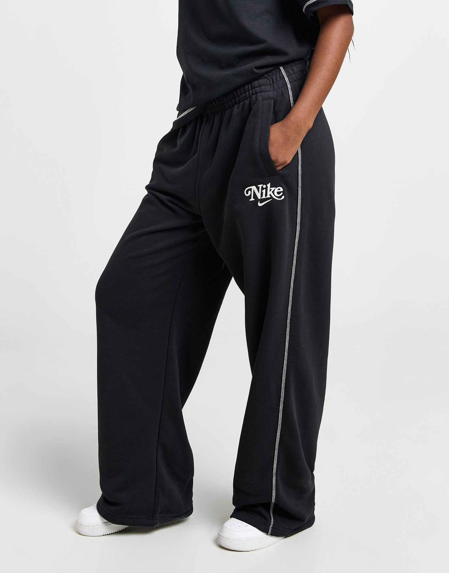 Nike Pantalon de jogging Energy Wide Leg Femme
