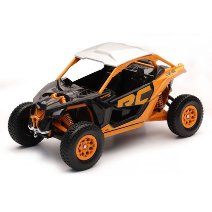 Miniature Newray SSV Can-Am Maverick X3 X RC Turbo Orange - Echelle 1/18° - Orange / Noir