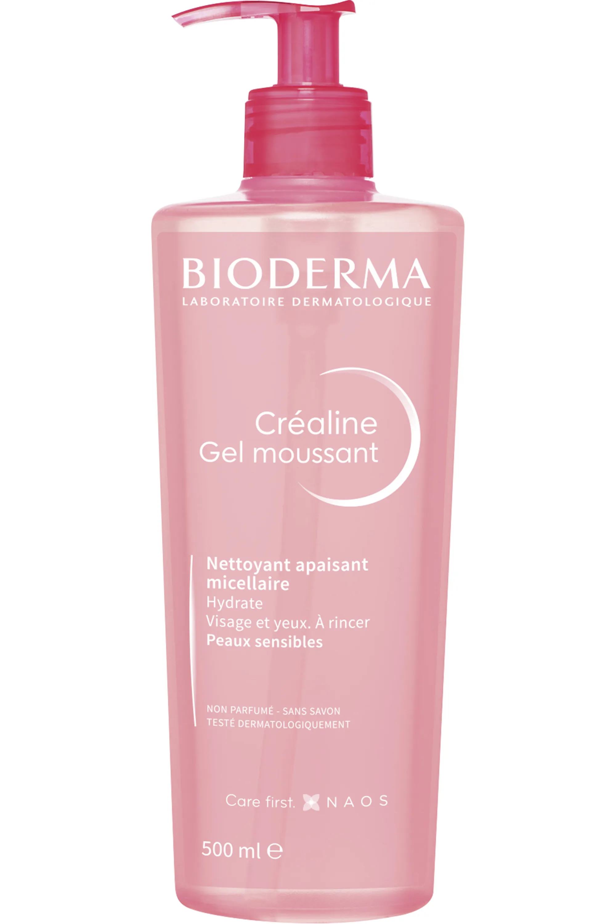 Bioderma Gel moussant nettoyant apaisant micellaire Créaline-100 ml