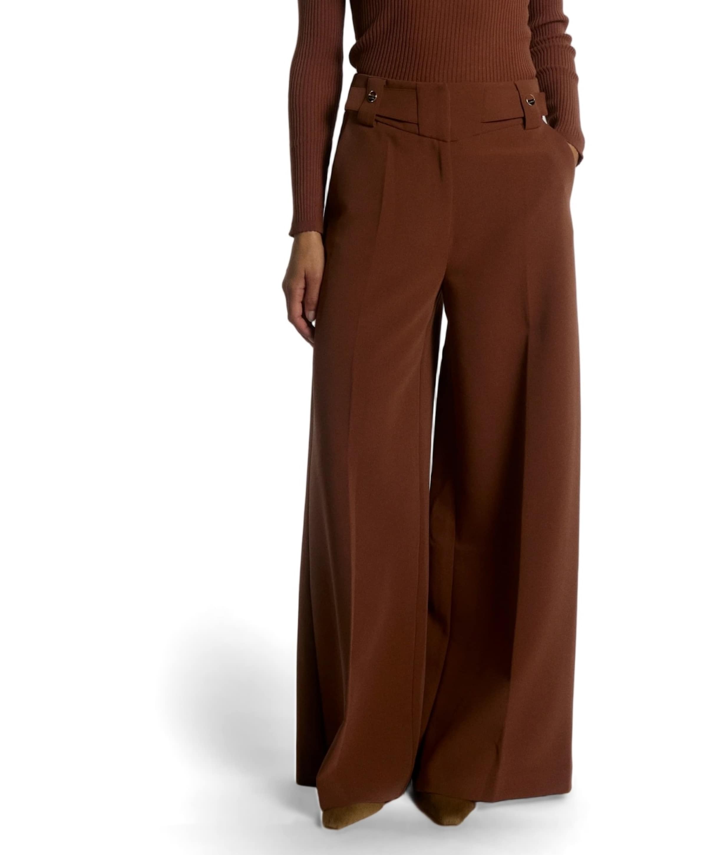 Aaiko NORE BUTTONS RPES 345 dames broek bruin