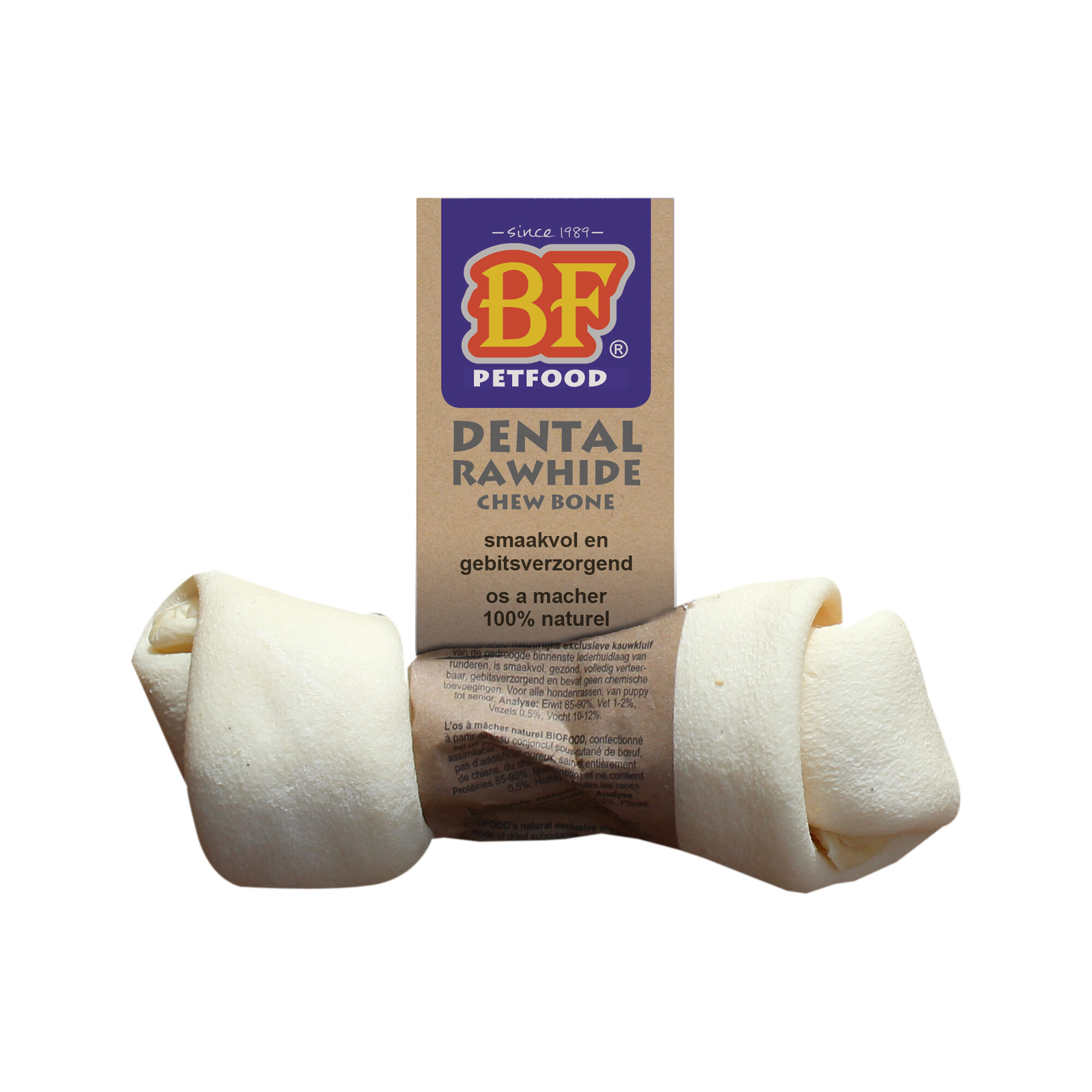 BF®Petfood Kauwkluif Rawhide Dental