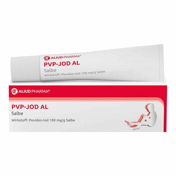PVP-JOD AL Salbe, 100 g
