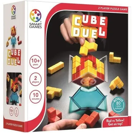 Smart Games Cube Duel 3D Magnetic Puzzle