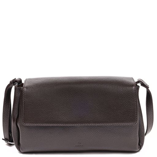 Adax Stefanie Skuldertaske, Dark Brown