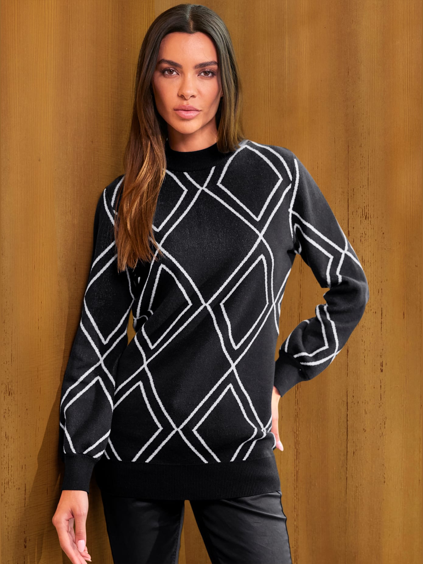 Pull pur coton