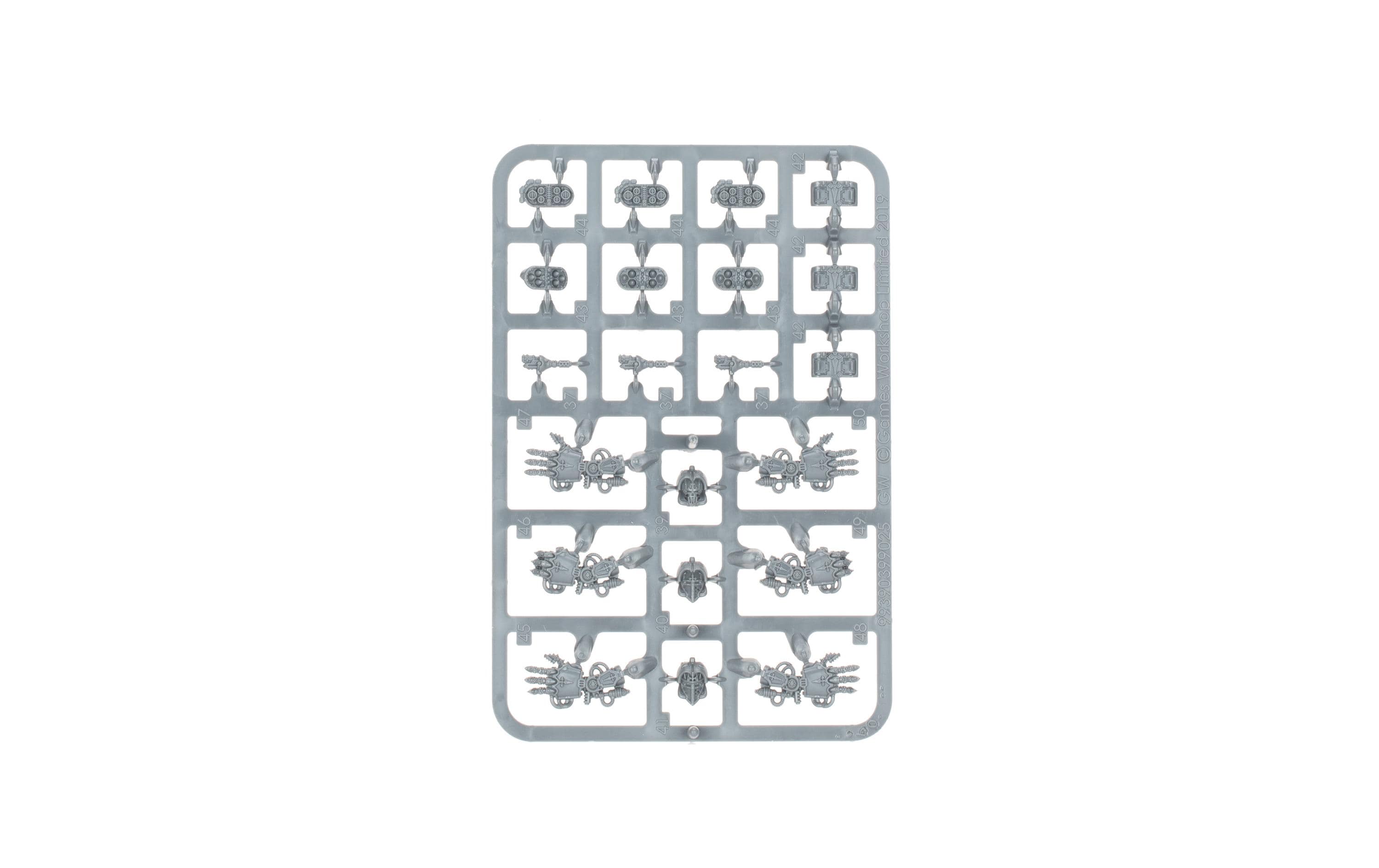 Figurenset Warhammer Horus Heresy Questoris KnightsWarhammer the Horus Heresy Legions Imperialis Miniaturen: Questoris Knights