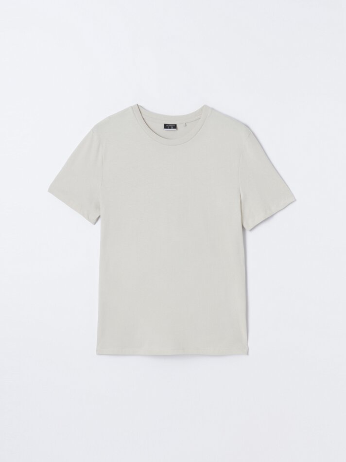 Pacote com 2 camisetas básicas - Verde Claro