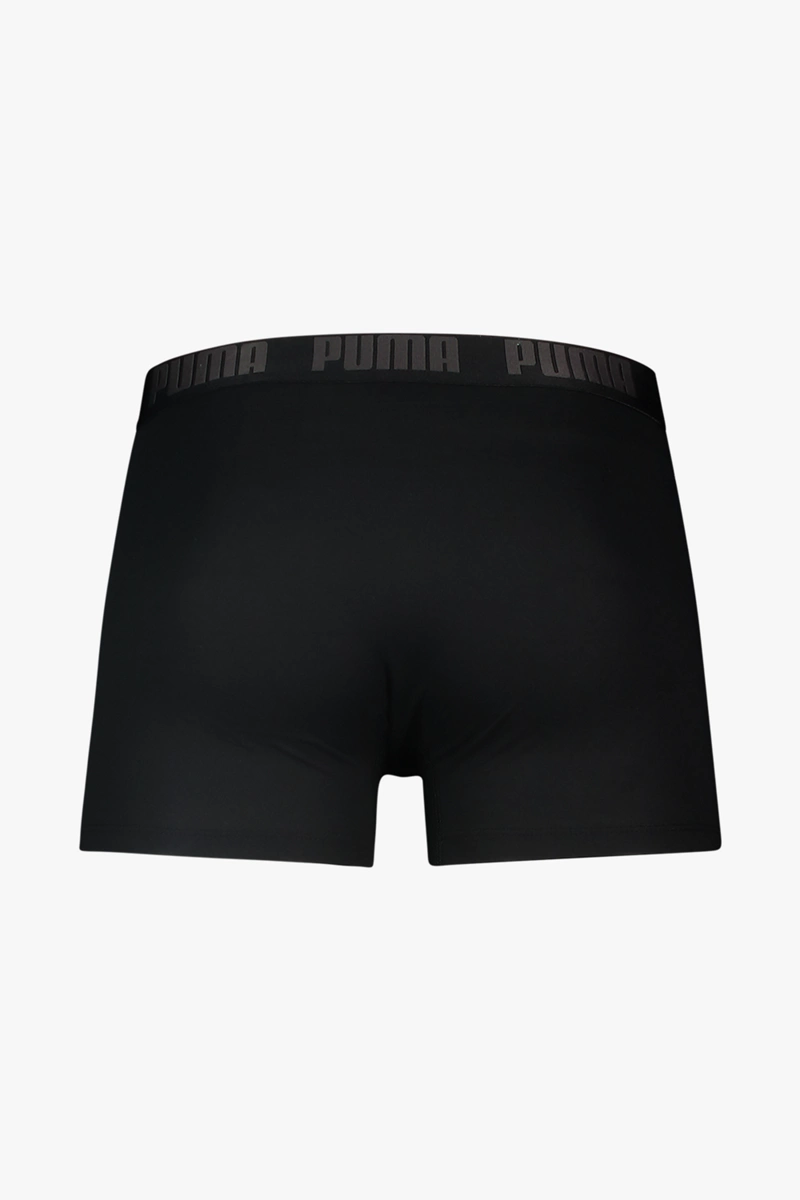 Puma 2-Pack Basic Herren Boxershort Bio-Cotton
