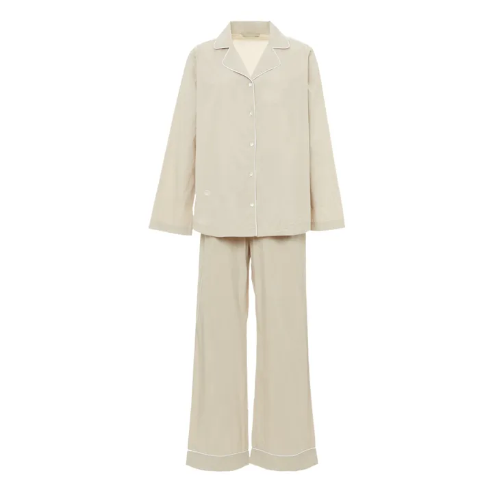 Skall Studio Ensemble de Pyjama Skall Coton Bio | Gris clair