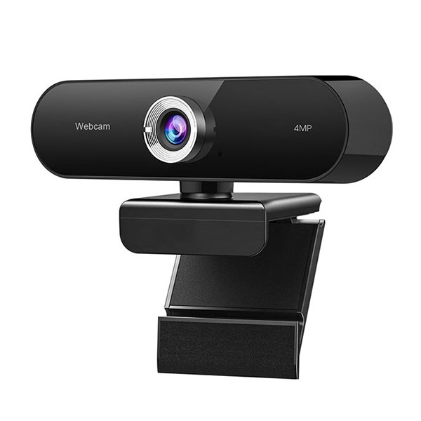 USB Webcam 4k 1080p Full HD Kamera Laptop / PC mit Mikrofon - Schwarz