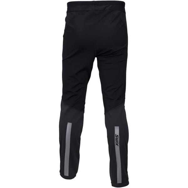 Pantalon ski de fond SWIX CROSS PANT MEN PHANTOM/BLACK