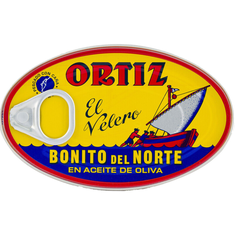 Ortiz Tonijn borrelblikje