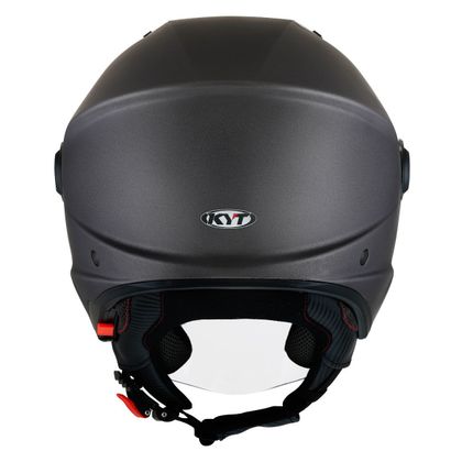 Casque KYT D-CITY - PLAIN MATT - Gris