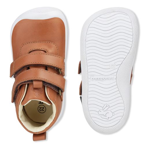 Bundgaard The Walk Strap Sporty Tex Sko, Cognac, 24