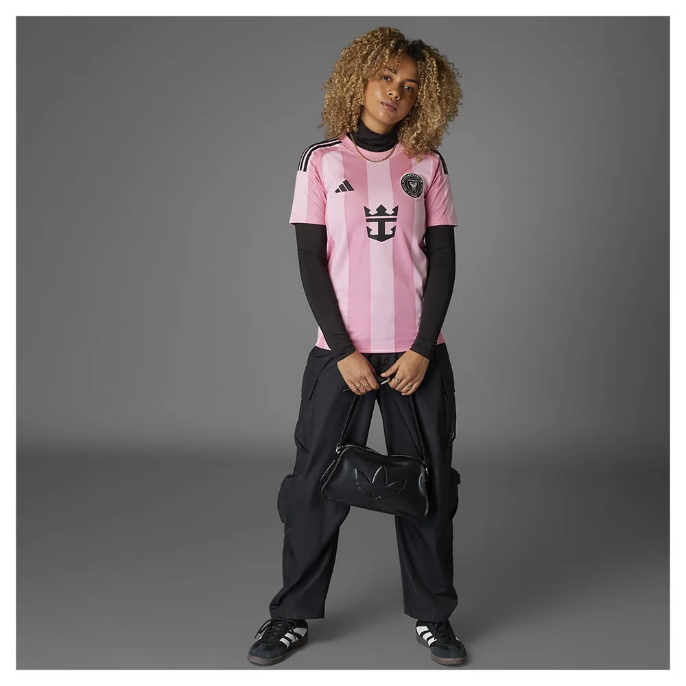 adidas Inter Miami CF 25/26 Heim Damen T-Shirt mit kurzen Ärmeln