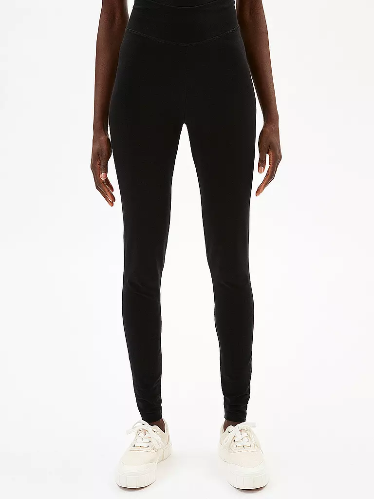 ARMEDANGELS Leggings Faribaa schwarz