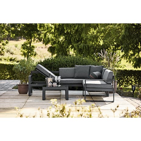 Bosco hjørnesofa - Grå