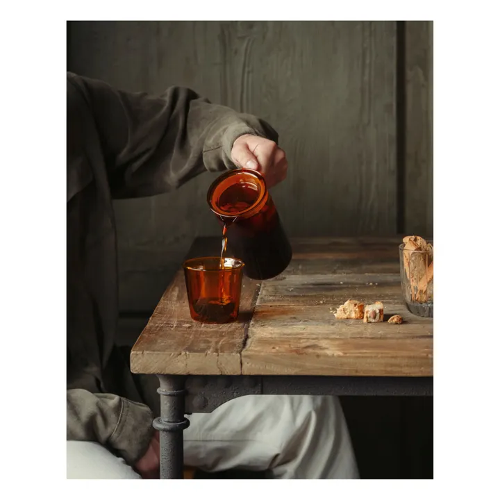 Kinto Carafe Cast - 750ml | Ambre