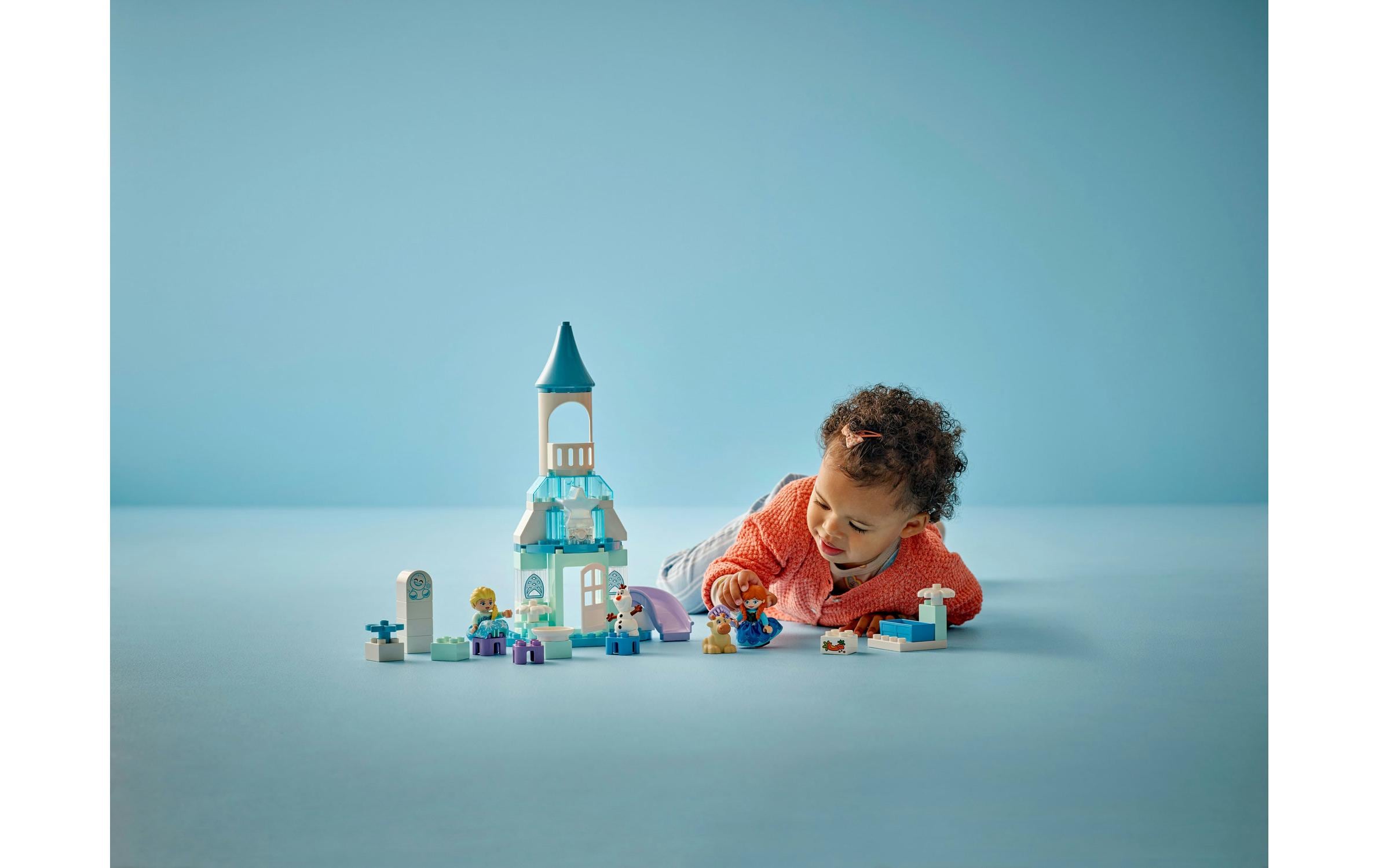DUPLO® Annas und Elsas Party im Eispalast 10455Palast für Rollenspiele
