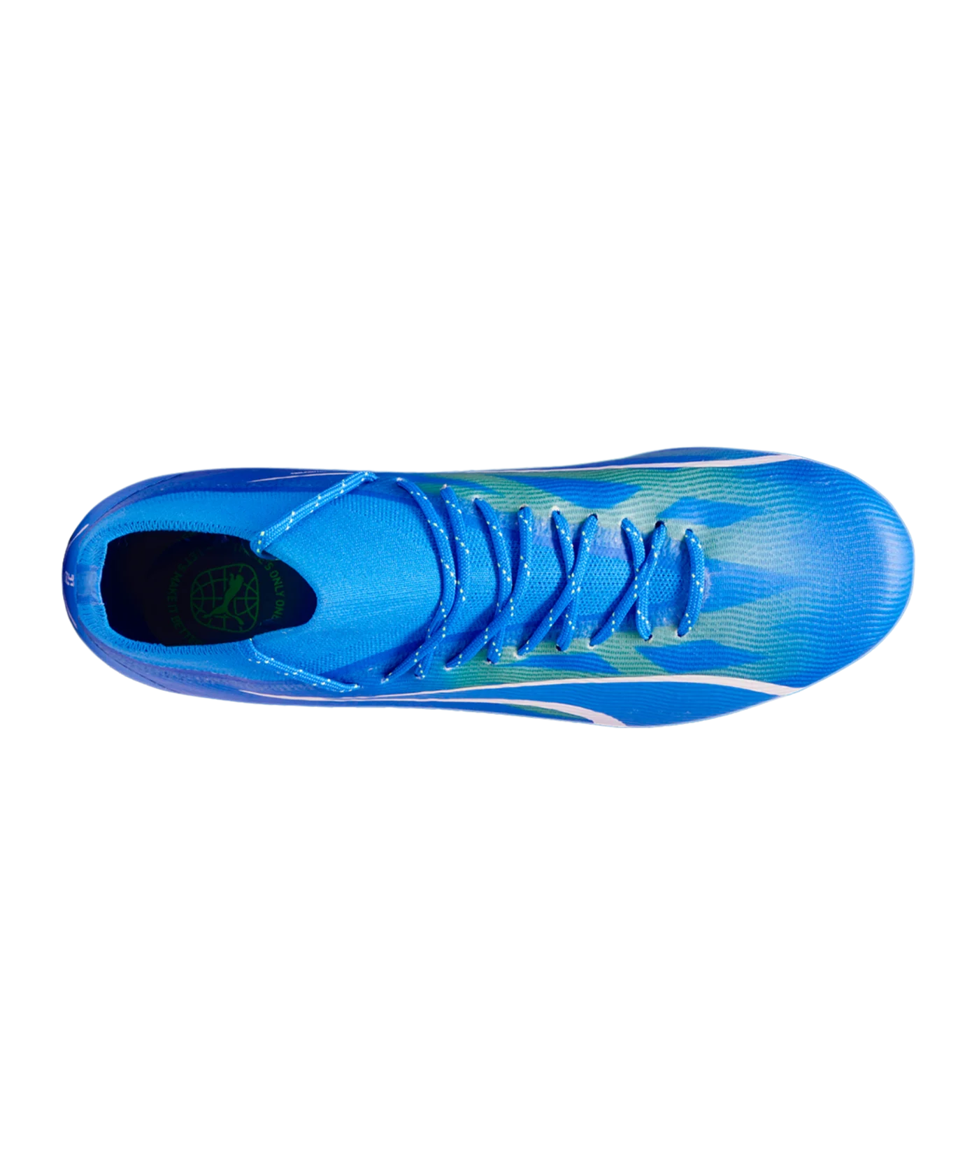 PUMA ULTRA Pro FG/AG Gear Up Blau Weiss F03