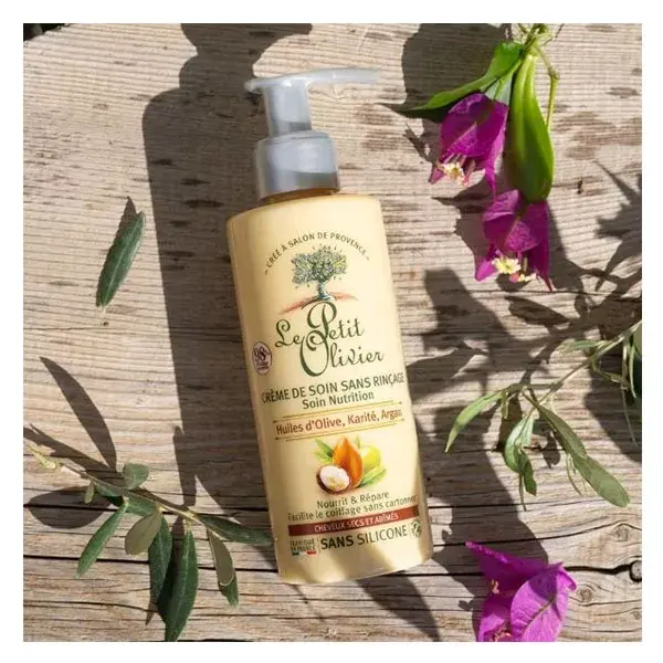 Le Petit Olivier Creme Nutritivo Sem Enxágue 200ml