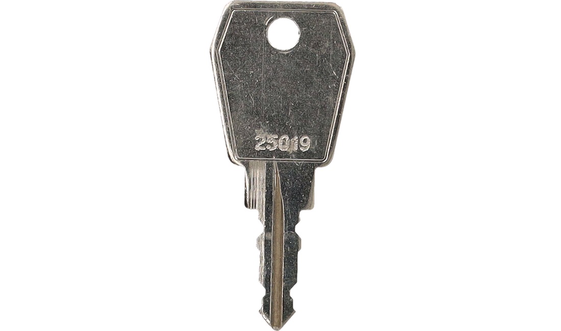 Nøgle nummer 25019 for Easy tagboks 1stk
