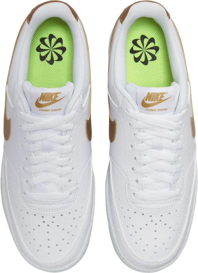 Nike Court Vision Low Next Nature sneakers Hvid
