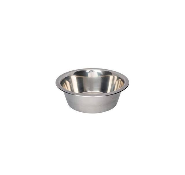 Skål i rustfrit stål, gummibund, 1,0 l/ø 17 cm