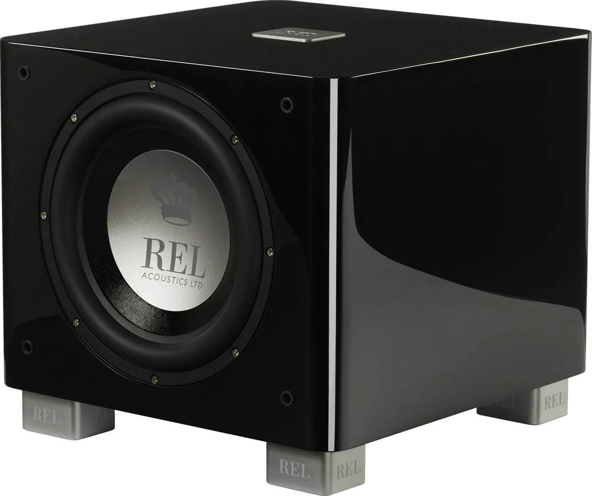 REL Acoustics T/9x Noir Caissons de basses