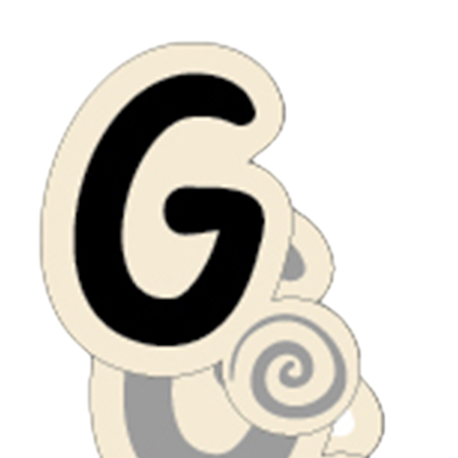 Buchstaben klein G