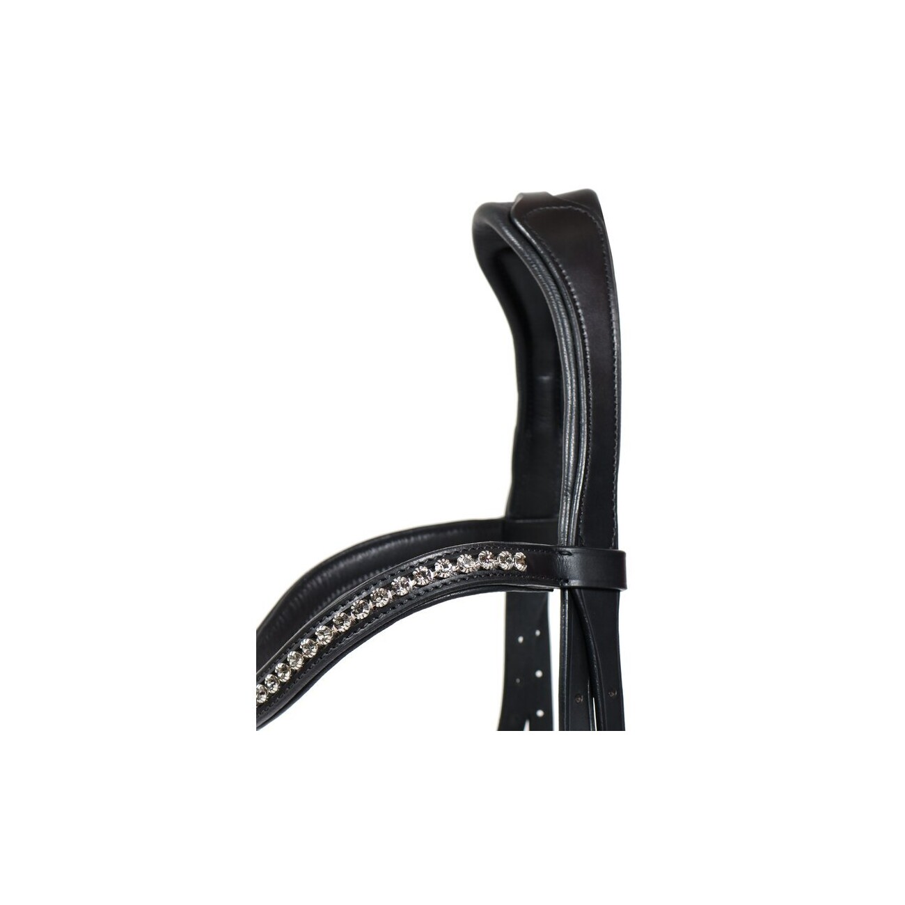 Hans Melzer Horse Equipment Hans Melzer Trense Tokio schwarz/silber WB (Warmblut)