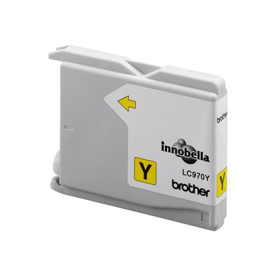 Brother LC970 - jaune - cartouche d'encre originale