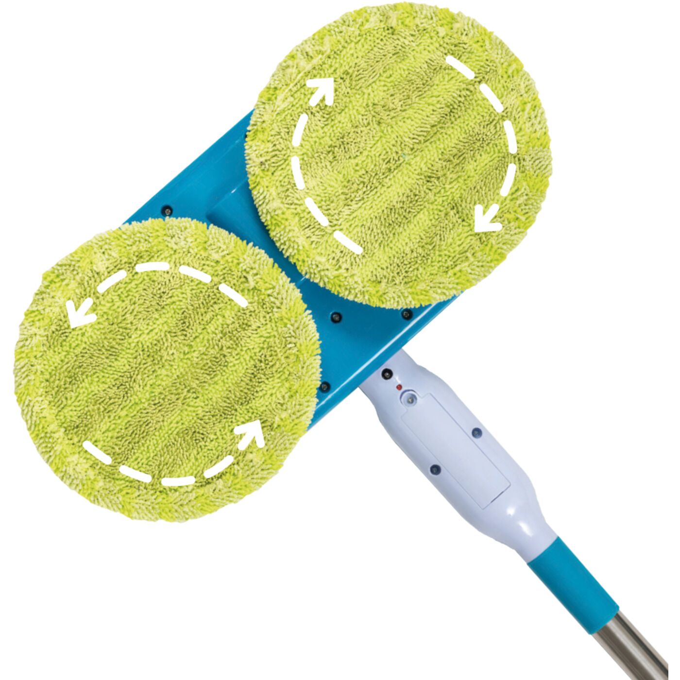 MediashopAkku-Bodenreiniger «Hurricane Floating Mop»