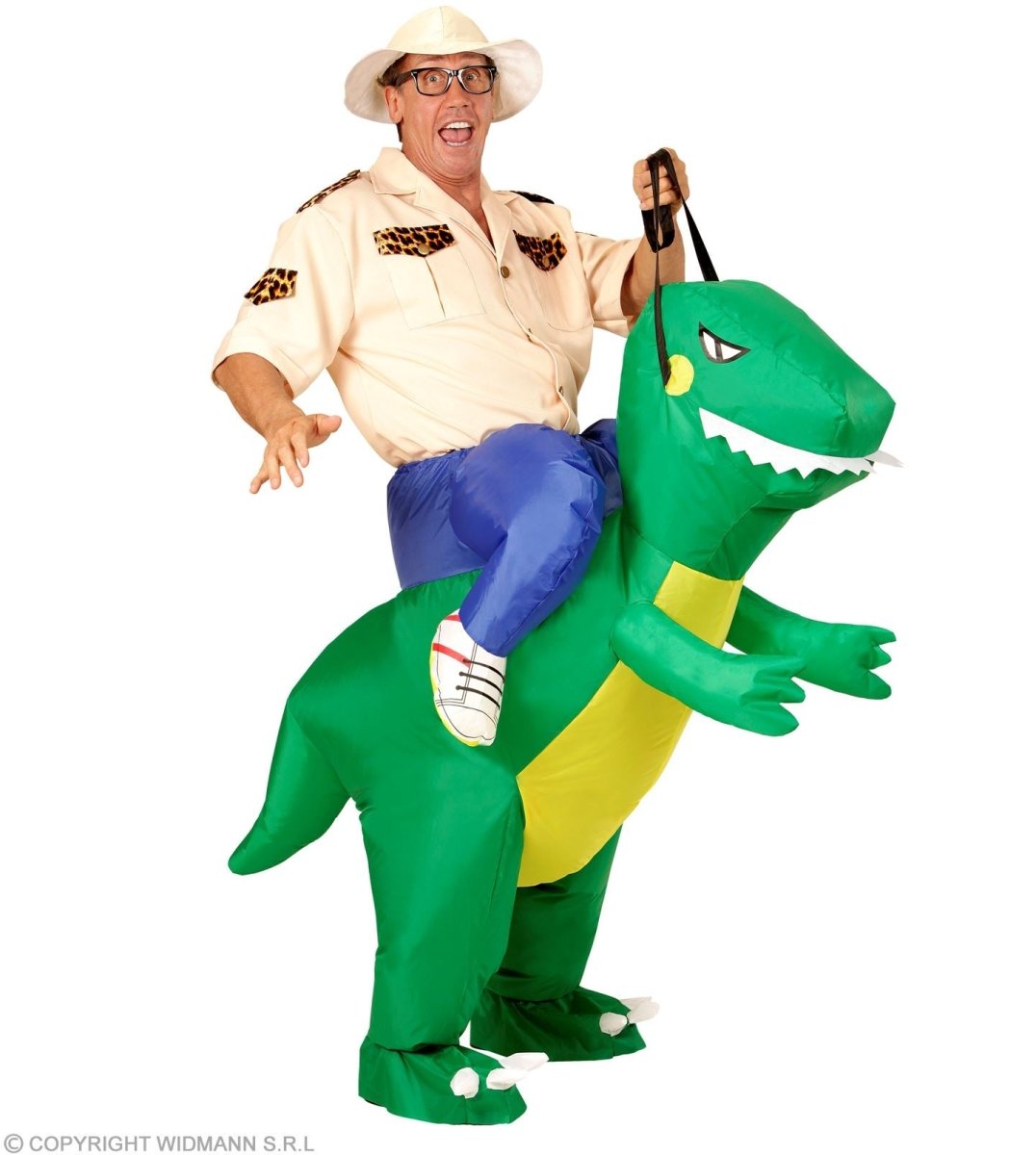 Dinosaurus Pak Heren Carry Me