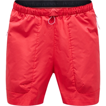Peak Performance Outdoor Cargo Shorts Brilliant Red Damen