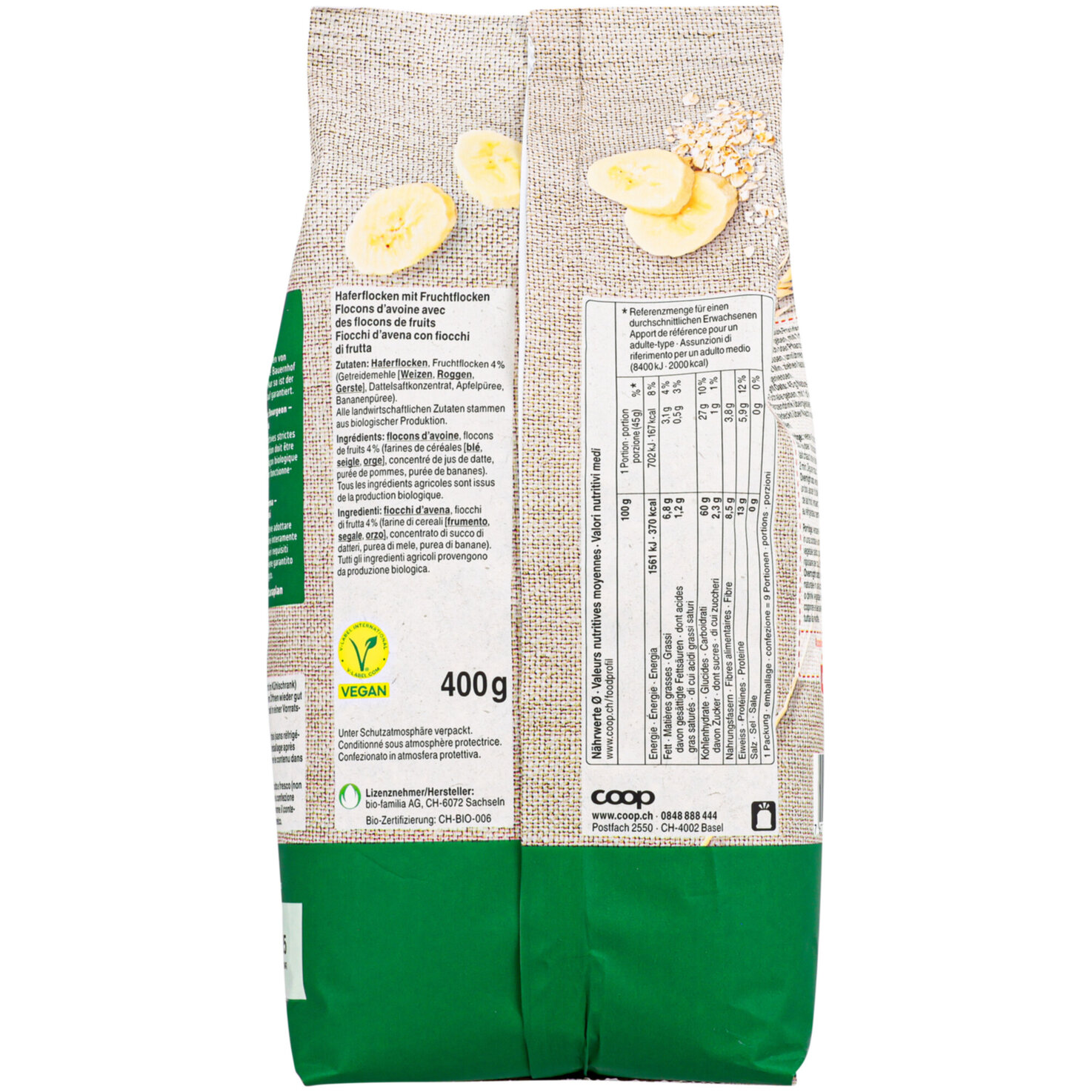 Naturaplan Bio Porridge Nature
