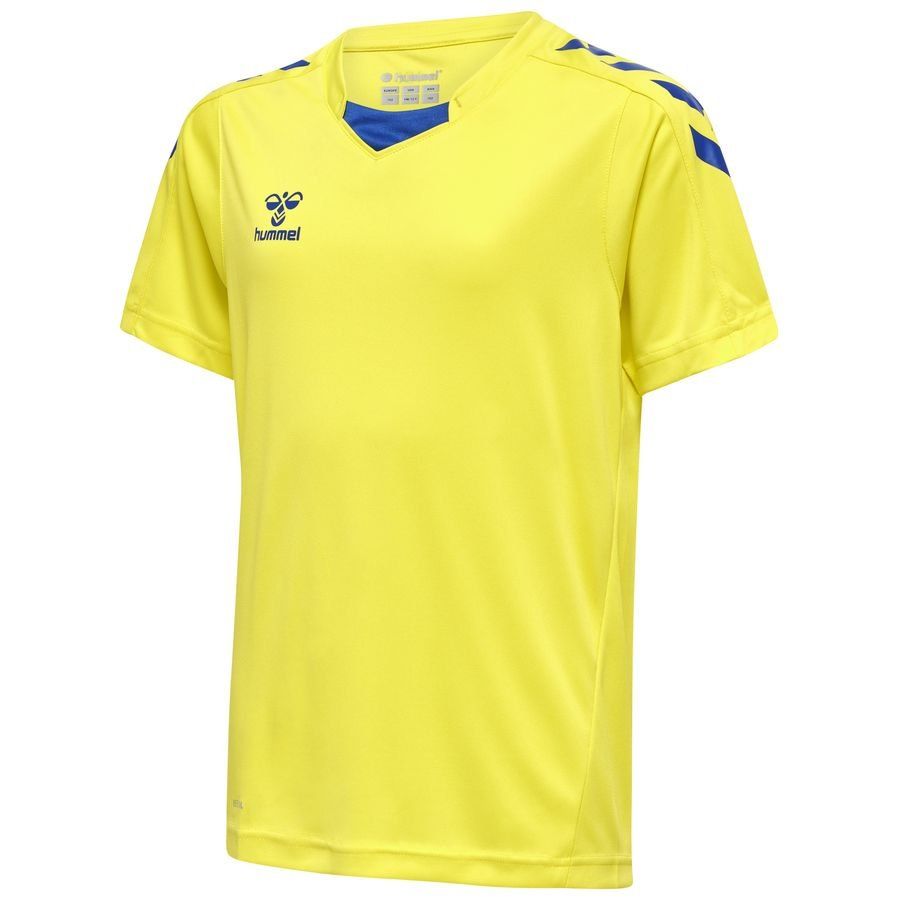 Hummel Maillot Core - Jaune/Bleu Enfant