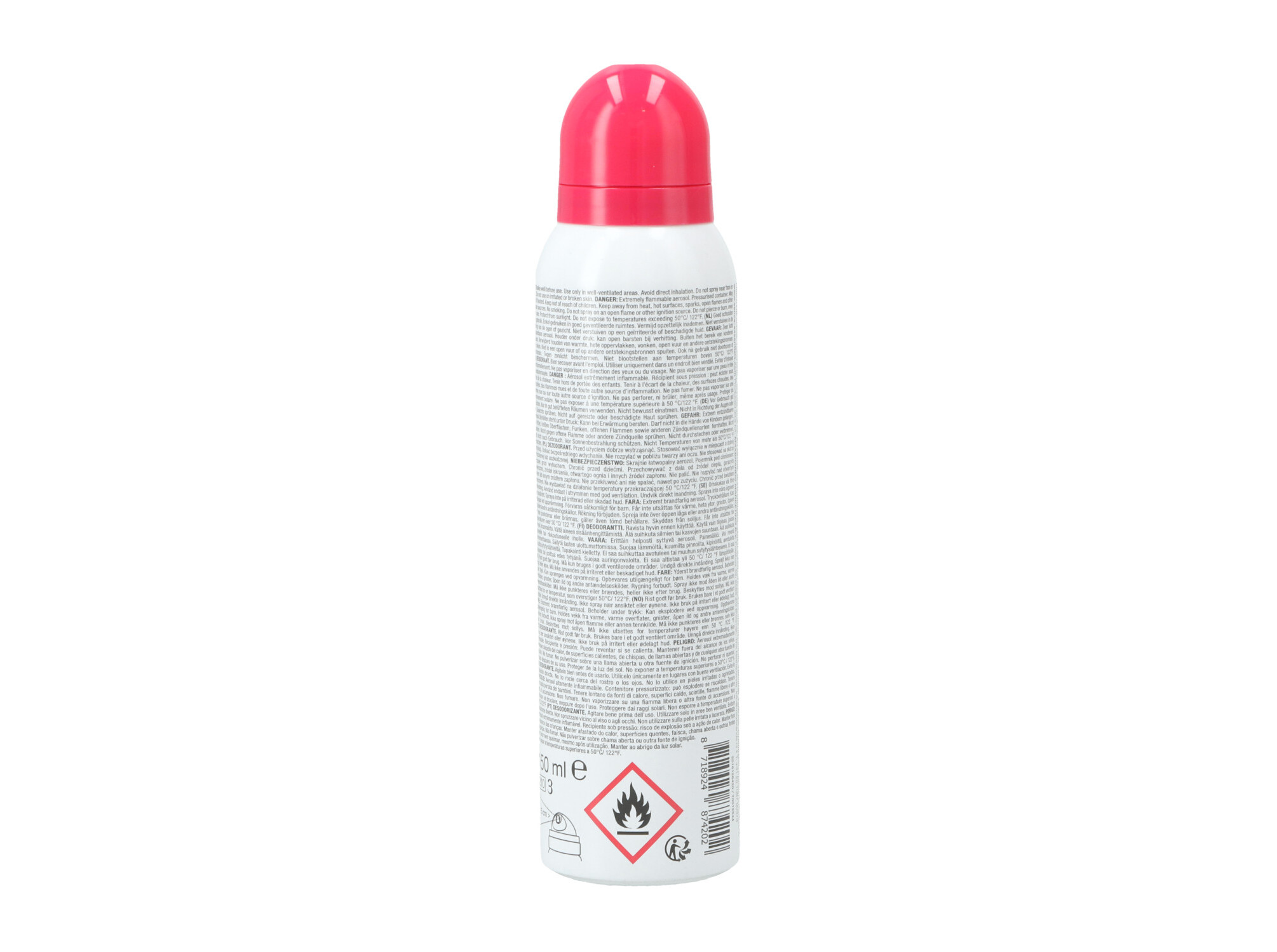 DESODORIZANTE SENCE FLORAL MOME. & GRAPEFRUIT 150ML