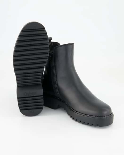 Gabor 52.751.57 Chelsea Boots in Schwarz
